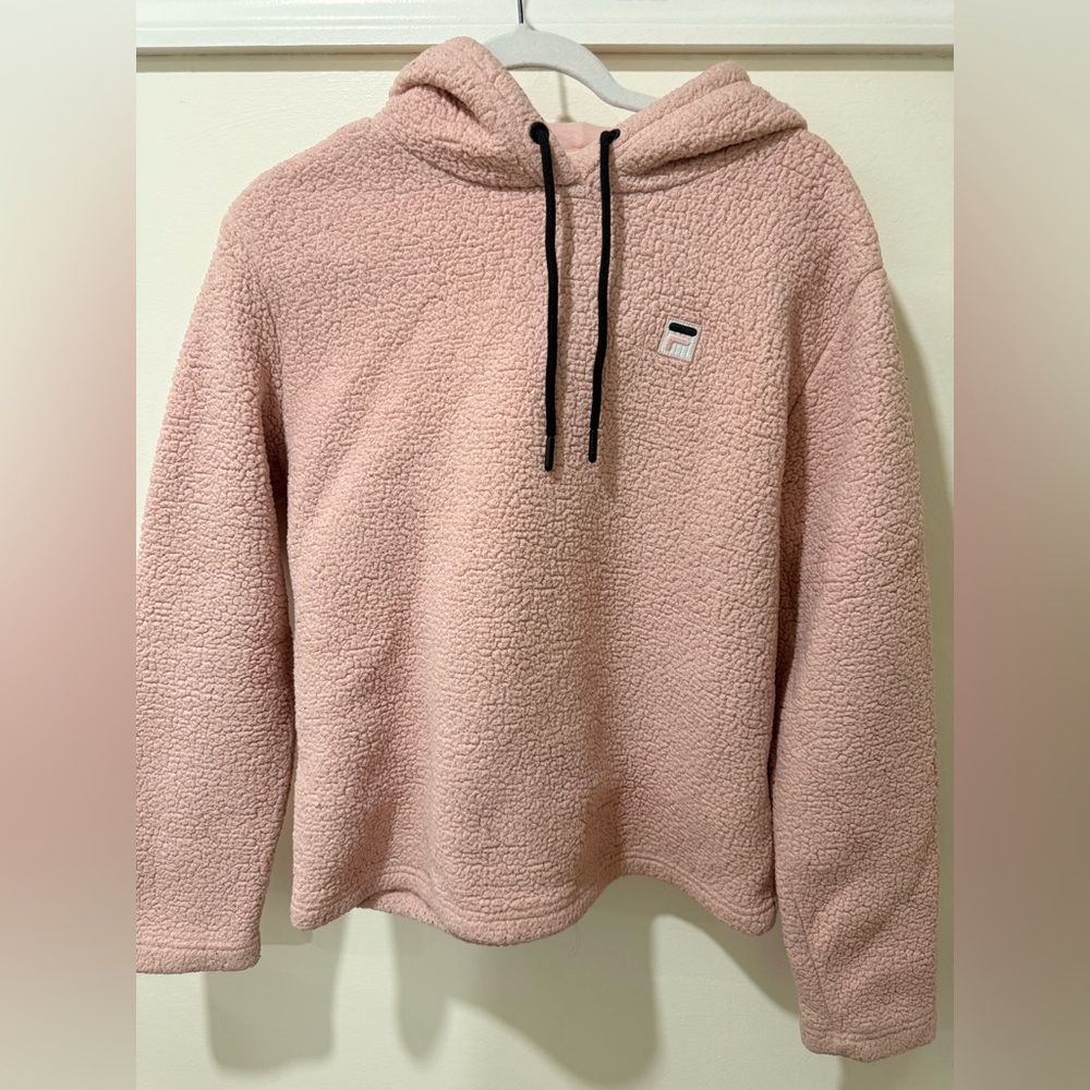 Fila Pink Teddy Jacket